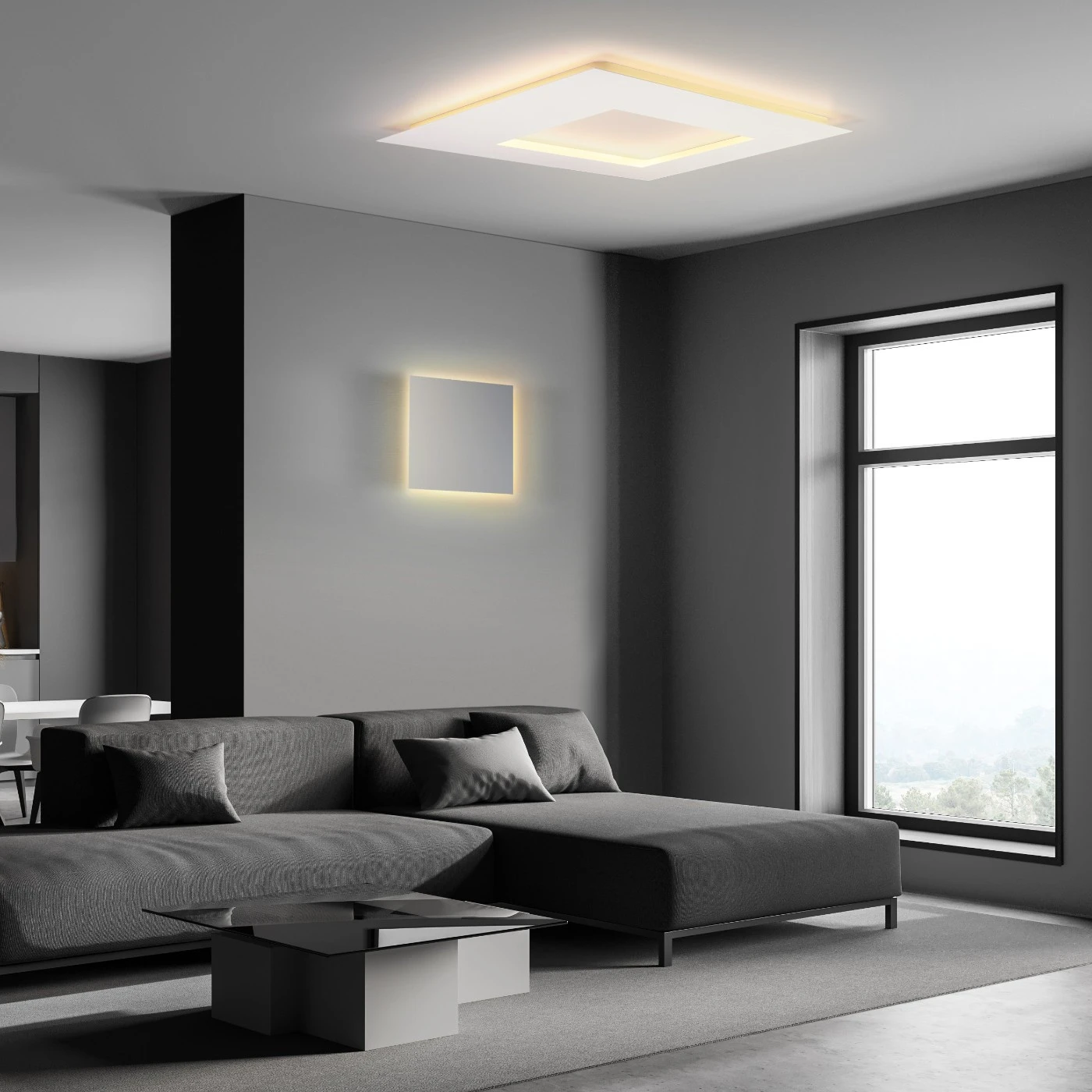 Escale Blade-Q Wand-/Deckenleuchte 34 Cm 5 Escale Blade-Q Wand-/Deckenleuchte 34 Cm – Bild 3