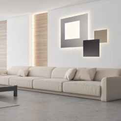 Escale Blade-Q Wand-/Deckenleuchte 34 Cm 10 Escale Blade-Q Wand-/Deckenleuchte 34 Cm -Helles Licht 002 escale blade q ambient3 7e14950e2e458f21e691496ebd0c7452