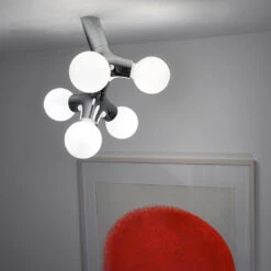 Next DNA WL-Double-5 -Helles Licht 002 next DNA Double Wand Decke ambient 97330 chrom 362a29619f88b415c0fa3f3effa55024