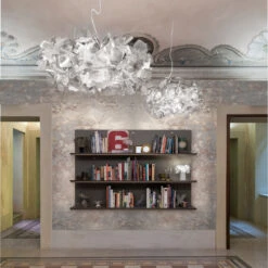 Slamp Clizia Fumé Suspension -Helles Licht 002 slamp clizia fume suspension ambient3 84fedab8f8b6fd02332a593660f9c677