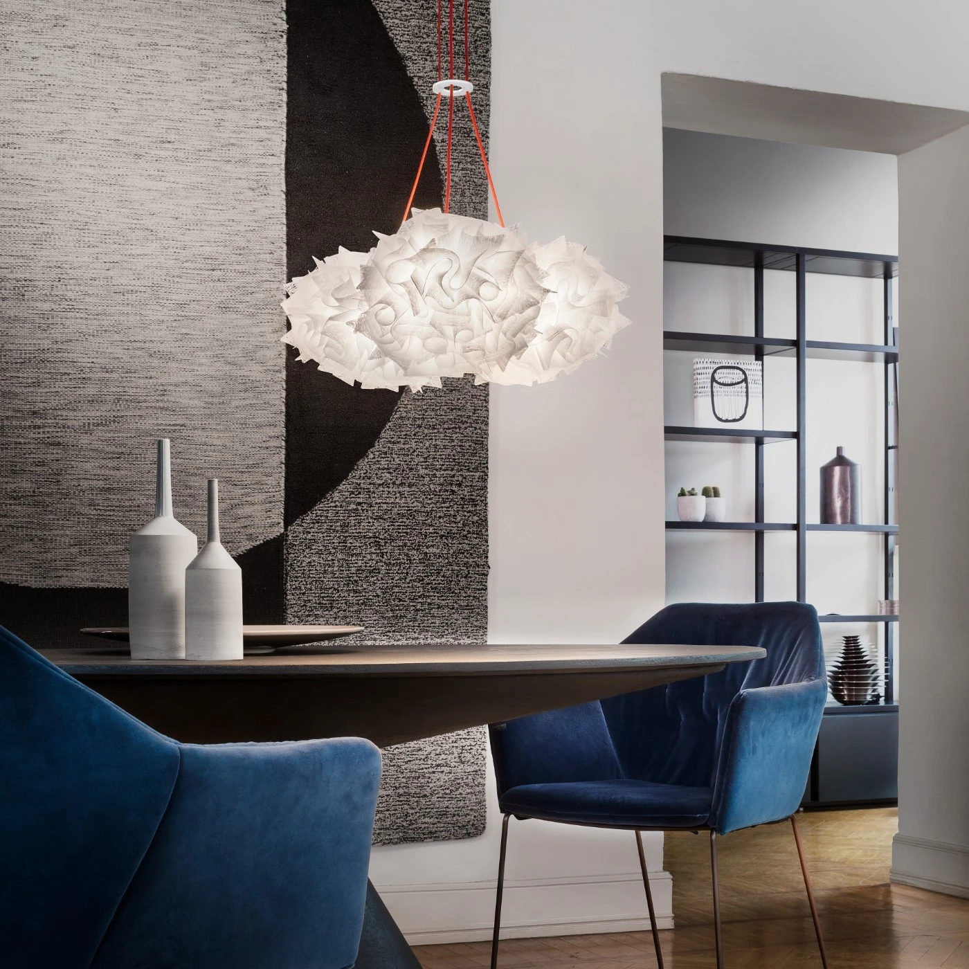 Slamp Veli Mini Trio Couture Suspension 4 Slamp Veli Mini Trio Couture Suspension – Bild 2