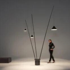 Helles Licht -Helles Licht 002 vibia north 5620 steh ambient 90845 grau 964e320976cd0a6c1d811f5c438ffa1f