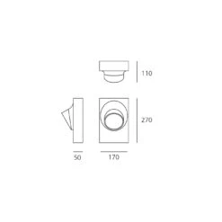 Artemide Ciclope Wall 11 Artemide Ciclope Wall -Helles Licht 003 Artemide Ciclope Wall detail1 f45efec42e96c47ba4e385764e0c054f