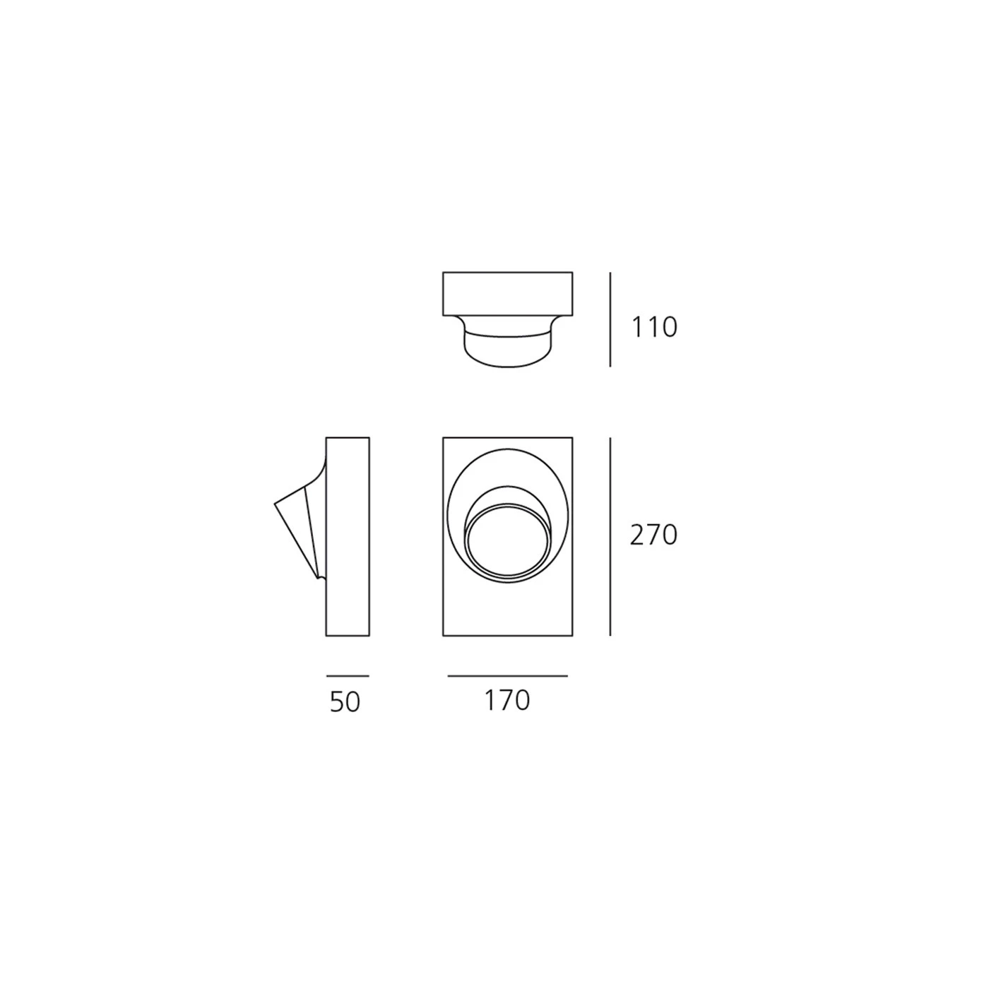 Artemide Ciclope Wall 7 Artemide Ciclope Wall – Bild 5