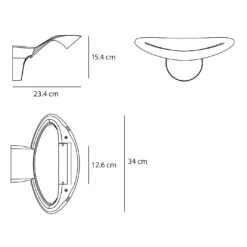 Artemide Mesmeri LED 11 Artemide Mesmeri LED -Helles Licht 003 Artemide Mesmeri skizze c5eff76a3c801dce5f0b515ecb797f89