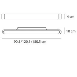 Artemide Talo Parete 120 LED -Helles Licht 003 Artemide Talo Parete 120 LED skizze e3c652d48df544171bec319a9ccfc8cd
