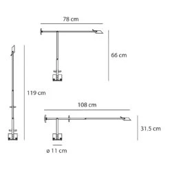 Artemide Tizio LED 9 Artemide Tizio LED -Helles Licht 003 Artemide Tizio LED Tisch skizze 9c8227d785025552d048e3d06ad0febb