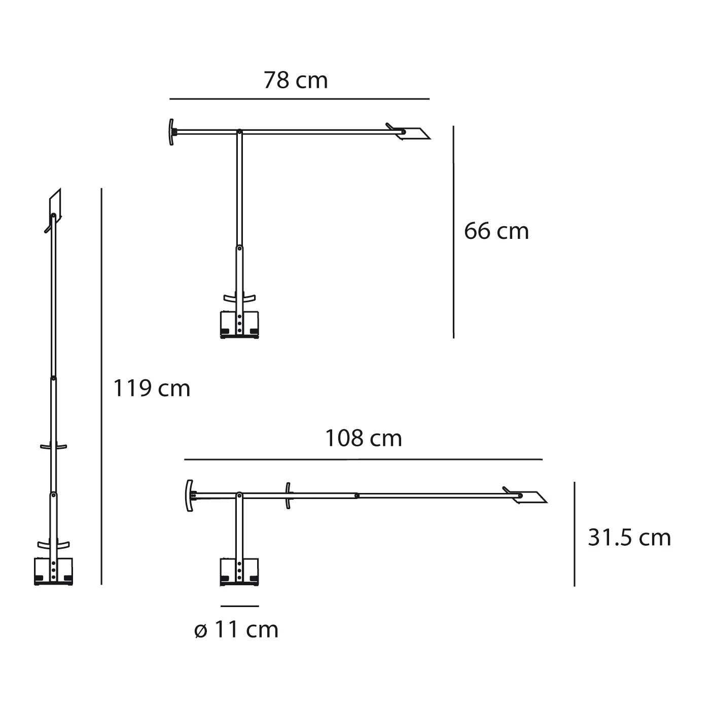 Artemide Tizio LED 6 Artemide Tizio LED – Bild 4