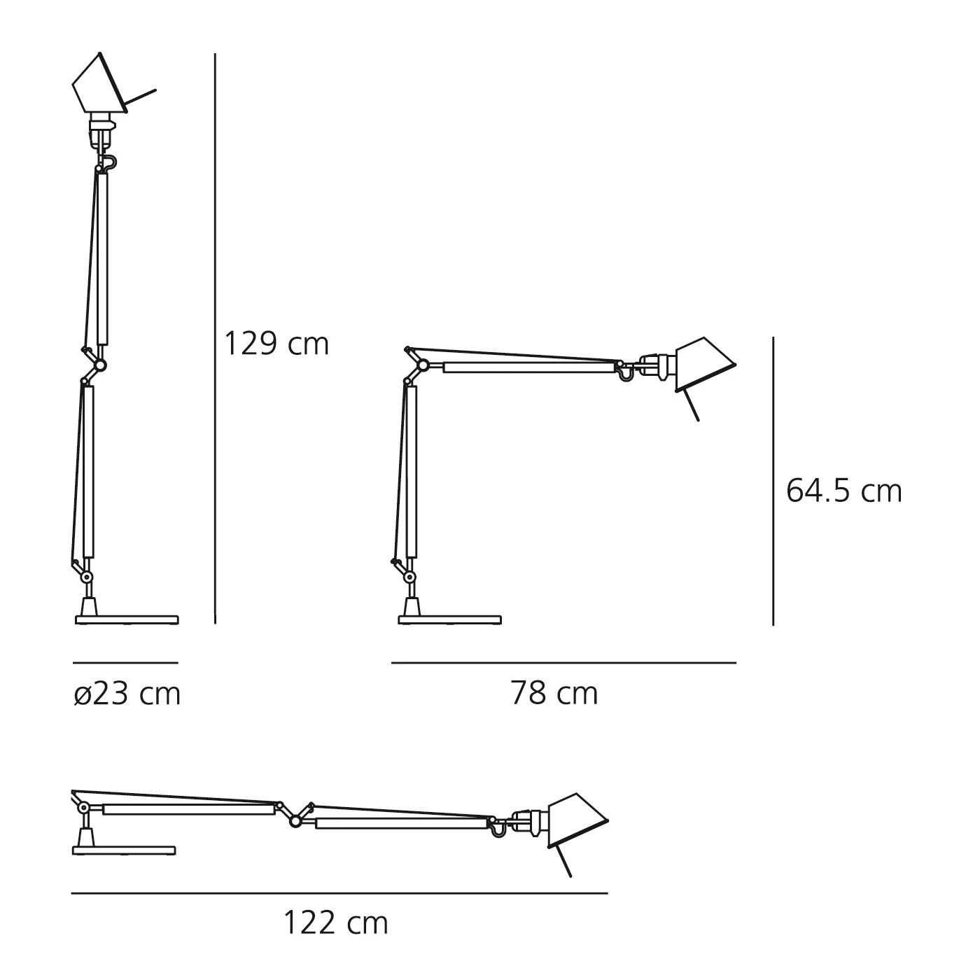 Artemide Tolomeo Tavolo LED 5 Artemide Tolomeo Tavolo LED – Bild 3