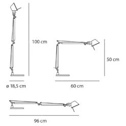 Artemide Tolomeo Midi Tavolo LED 8 Artemide Tolomeo Midi Tavolo LED -Helles Licht 003 Artemide Tolomeo Midi LED Tisch Tech 1d7e0dc83d7a7e62a3403d03281b82a6