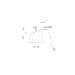Artemide Tolomeo Paralume Outdoor LED Hook 9 Artemide Tolomeo Paralume Outdoor LED Hook -Helles Licht 003 Artemide Tolomeo Paralume Outdoor LED Hook skizze 203fe04dc25e354588ec9ae414e48663