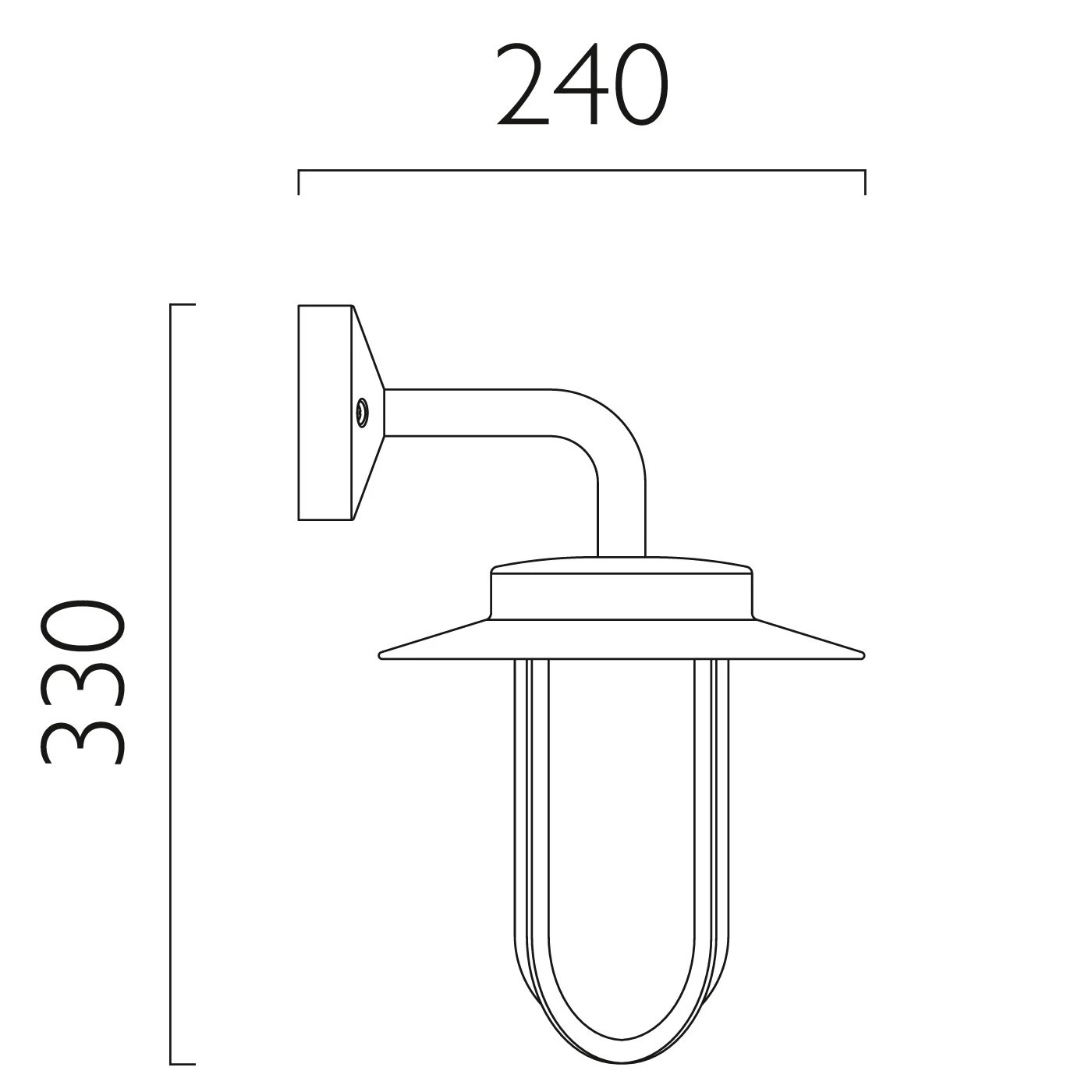 Astro Montparnasse Wandleuchte 4 Astro Montparnasse Wandleuchte – Bild 2