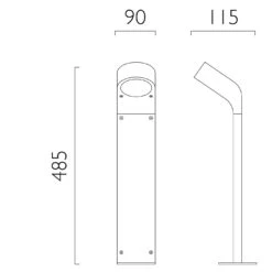 Astro Soprano Pollerleuchte -Helles Licht 003 Astro Soprano Bollard f153aa5eaa21153a60092c39c79cfcf8