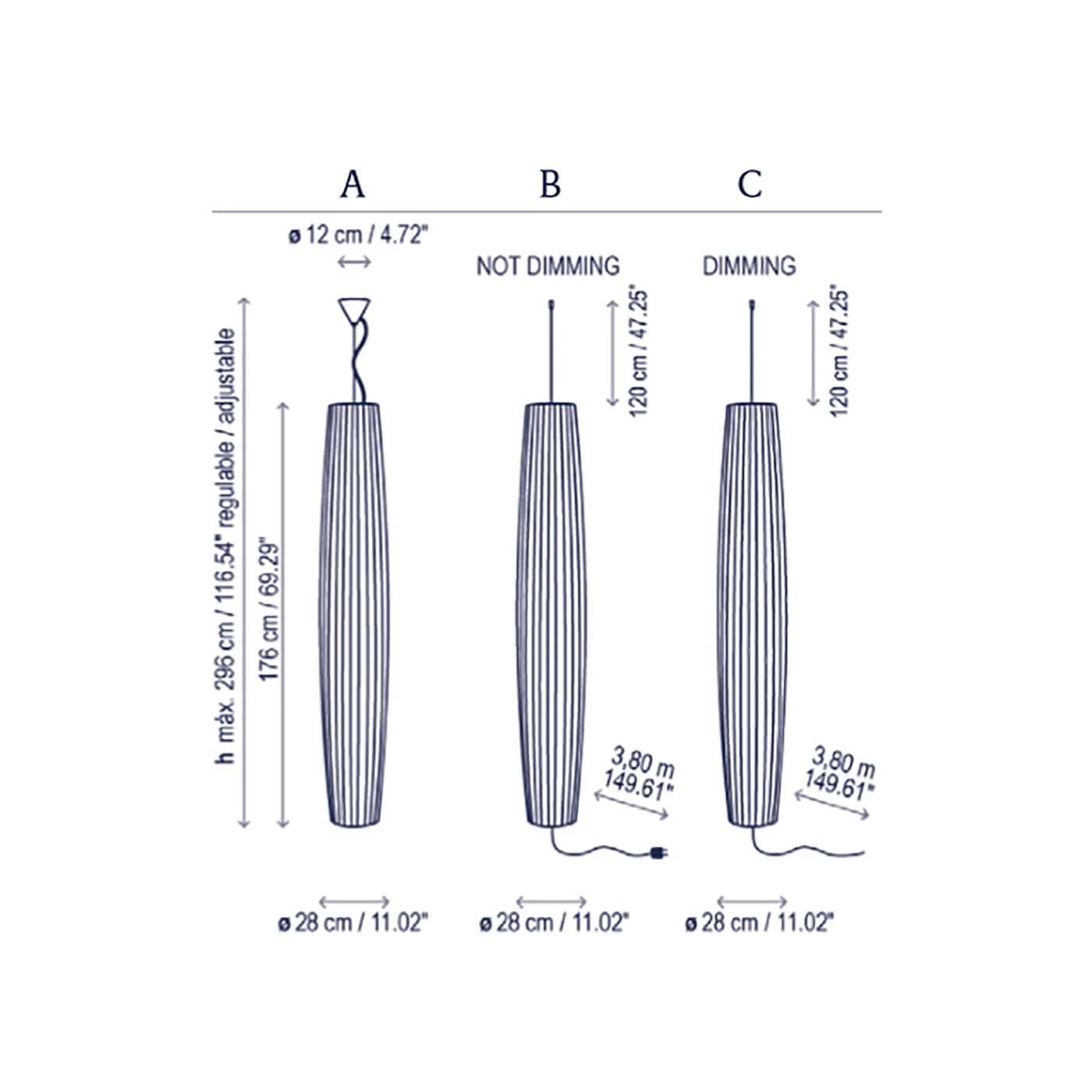 Bover Maxi S/01 Outdoor LED 6 Bover Maxi S/01 Outdoor LED – Bild 4