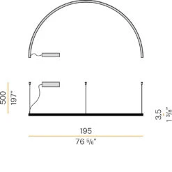 Panzeri Brooklyn Round Sospensione 180° -Helles Licht 003 DT DI brooklyn round L232 180 skizze b6e7a1182a33178514231035378cd11b