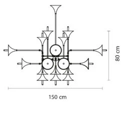 Delightfull Botti -Helles Licht 003 Delightfull Botti Pendelleuchte a4fbf4aaee35be1d779bce6bdda76611