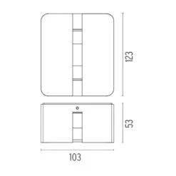 Flos Fenestra 5 Flos Fenestra -Helles Licht 003 Flos Fenetra 110240V Boden tech a9ea57bc4dced39a8da9c4df7ff2743e