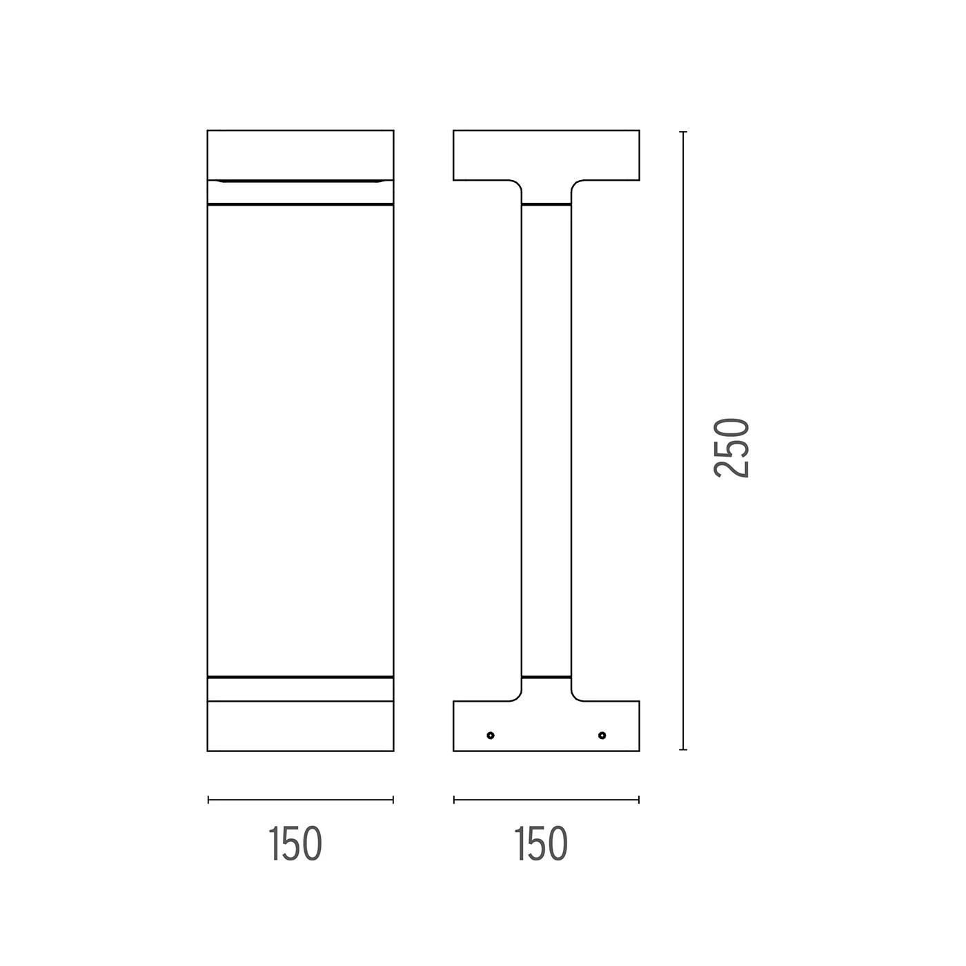 Flos Casting T 150 H 250 4 Flos Casting T 150 H 250 – Bild 2