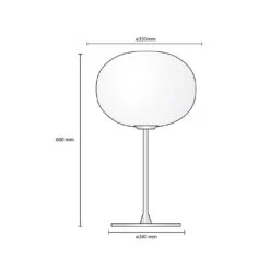 Flos Glo-Ball T1 8 Flos Glo-Ball T1 -Helles Licht 003 Flos Glo Ball T1 Tischleuchte technische Zeichnung 793fe5ac559228d57abf0ca308229a8f