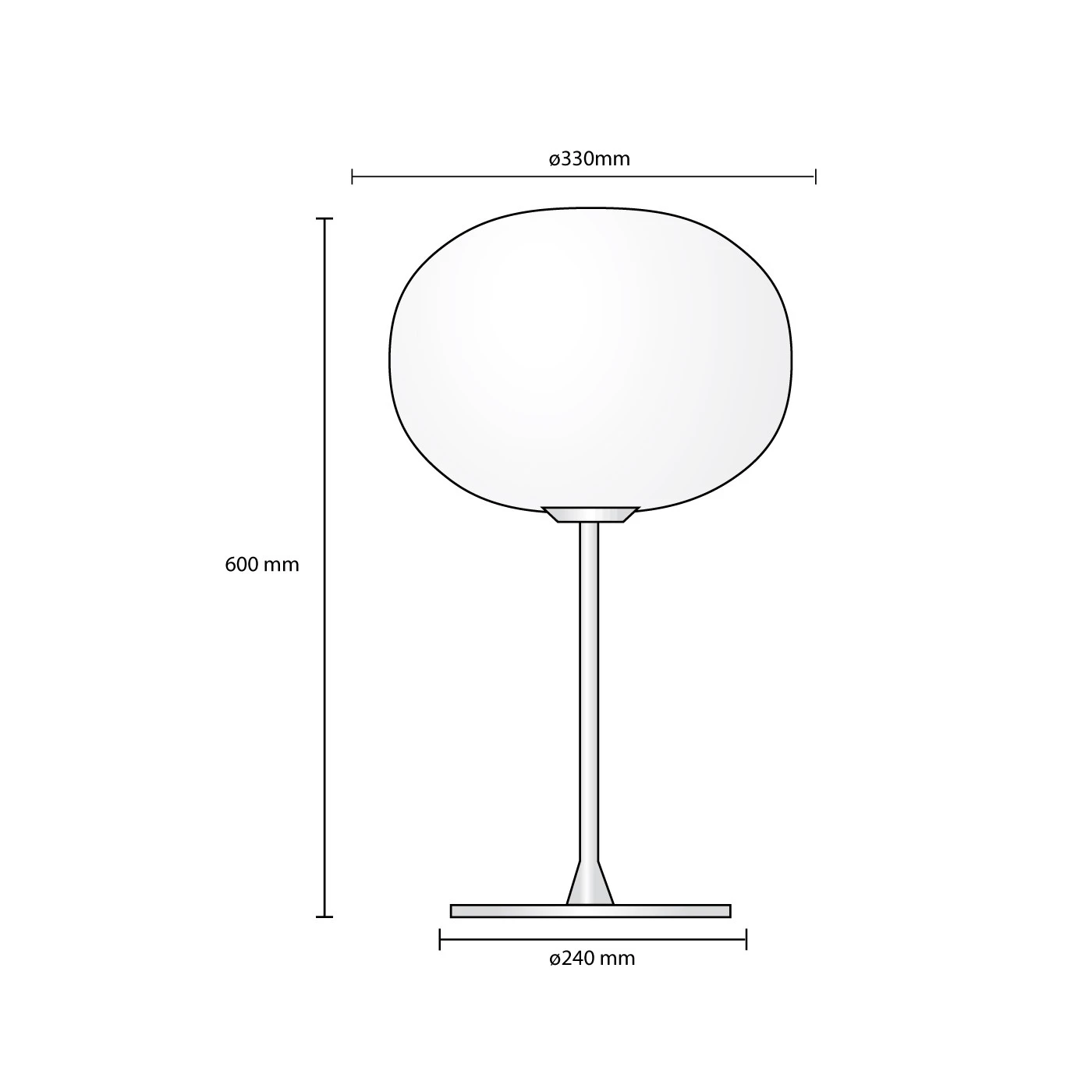 Flos Glo-Ball T1 5 Flos Glo-Ball T1 – Bild 3