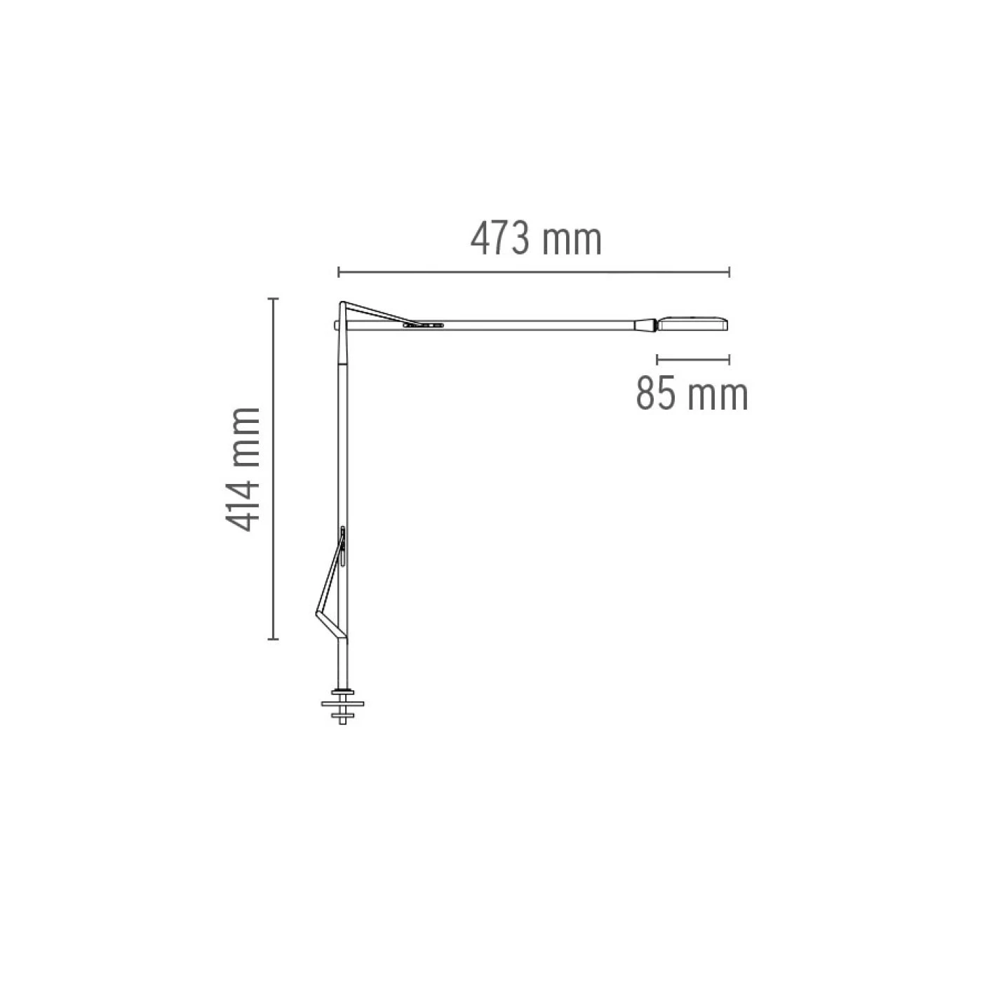 Flos Kelvin Edge Desk Support 5 Flos Kelvin Edge Desk Support – Bild 3