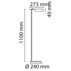 Flos Tab F LED 14 Flos Tab F LED -Helles Licht 003 Flos Tab F a7b386cb7a11c2f04e015c8c00b37490