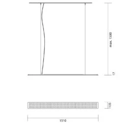 Nimbus Modul L 196 Indirekt -Helles Licht 003 Nimbus Modul L 196 Indirekt Pendel technische zeichnung 5d91de2e368122fb1811da8c060f4b4d