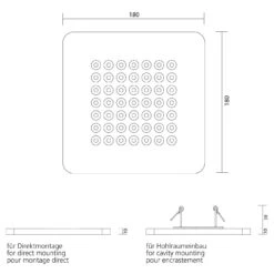 Nimbus Modul Q 49 -Helles Licht 003 Nimbus Modul Q49 Aqua Deckenleuchte Direkt u Hohlraum 4f34d4254a6e31665c6b72be1cce2d89
