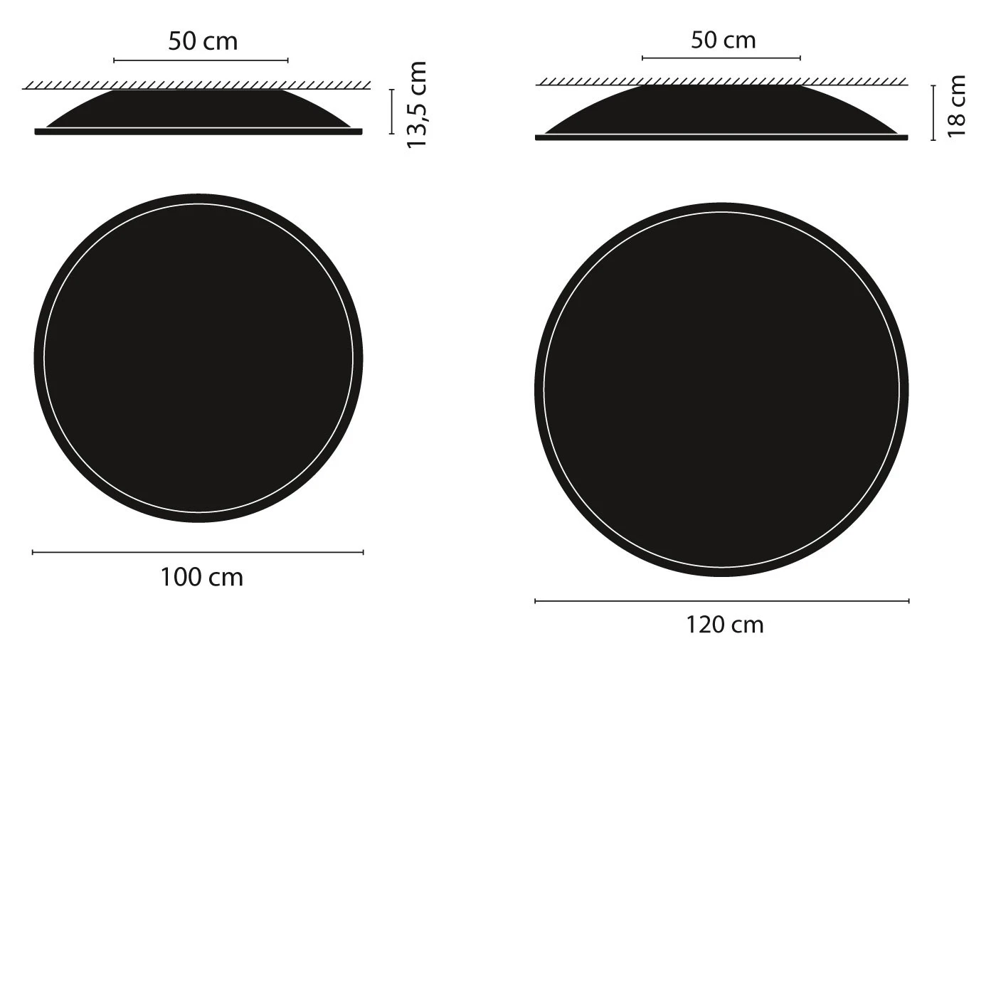 Vibia Big 0532 Deckenleuchte 5 Vibia Big 0532 Deckenleuchte – Bild 3