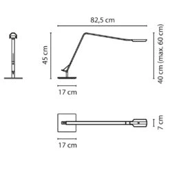 Vibia Flex 0750 Tischleuchte 8 Vibia Flex 0750 Tischleuchte -Helles Licht 003 Vibia Flex Tischleuchte 0750 0751 222d788f9b0685503b56ed866f666235