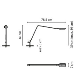 Vibia Flex 0755 Tischleuchte -Helles Licht 003 Vibia Flex Tischleuchte 0755 0756 04e48528317a4e5f1d655ecbbc9a4ae7