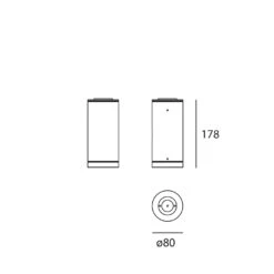 Artemide Calumet 8 Ceiling -Helles Licht 003 artemide architectural calumet 8 led outdoor decke tech cbb7014702eab3ff0cd656cd970c355e
