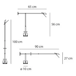 Artemide Tizio 35 7 Artemide Tizio 35 -Helles Licht 003 artemide tizio 35 tischleuchte 1400x1400 strich 5934d4fec1ebc996acd06db2e272920a