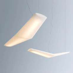 Artemide Mouette LED Symmetrisch -Helles Licht 004 Artemide Mouette LED Symmetrisch Pendel detail 94508 weiss aa0c3d4e96675fc851a340ad70bfa069