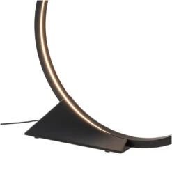 Artemide "O" Floor Indoor -Helles Licht 004 Artemide O Steh Indoor detail 105110 schwarz 653b93ed25855db23cc8294e98115026