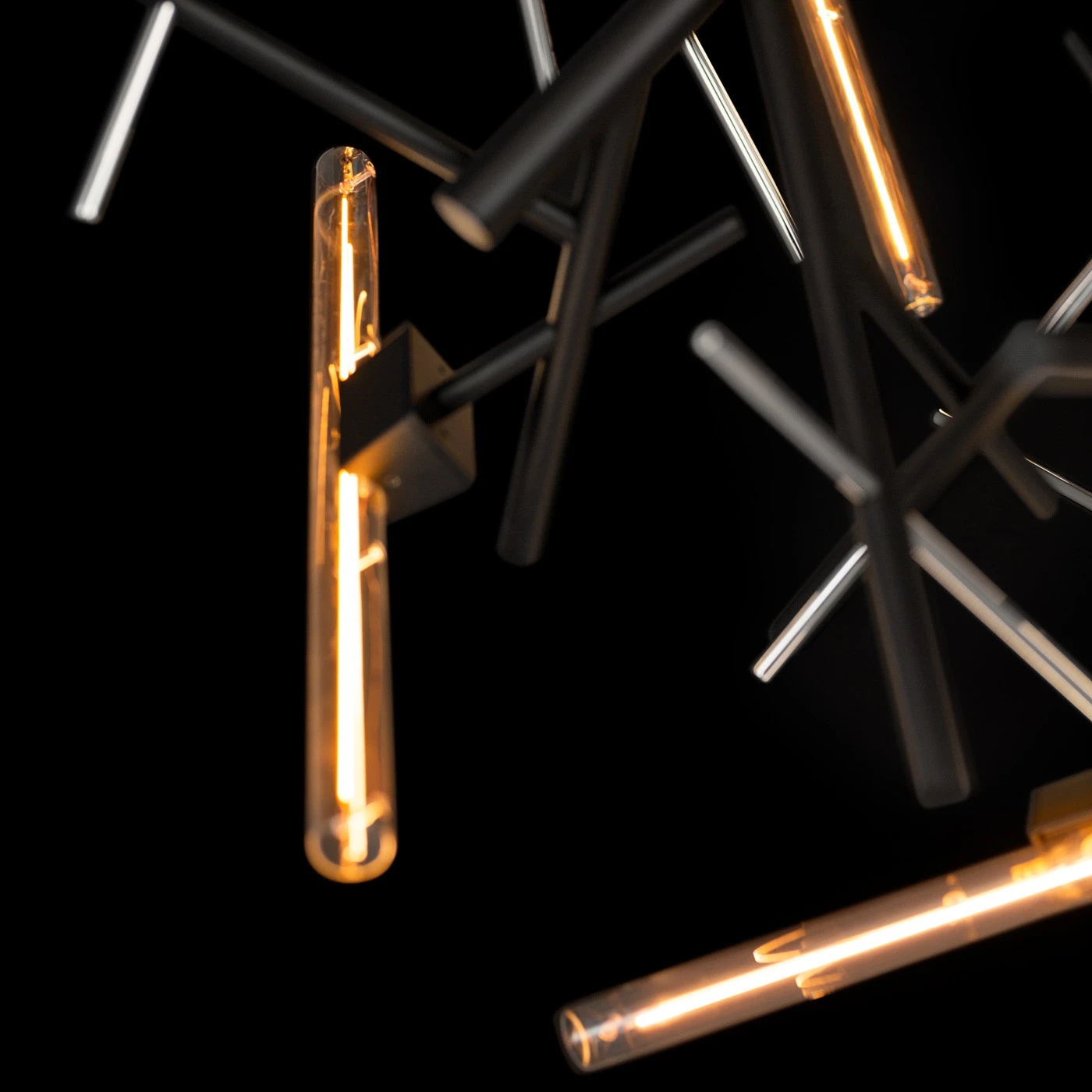 Brand Van Egmond Linea Chandelier Round 8 Brand Van Egmond Linea Chandelier Round – Bild 6