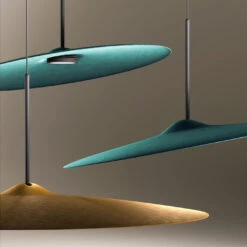 Fabbian Acustica 1200 12 Fabbian Acustica 1200 -Helles Licht 004 Fabbian Acustica 1200 Pendel detail1 e1c3a4706a5be4813978a157f661217c