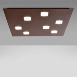 Fabbian Quarter Soffitto 59.5x59.5 Cm -Helles Licht 004 Fabbian Quarter Soffitto 59 5cmx59 5cm Wand detail 5df43b16bf838882a8b5ebffaa1ecc6a