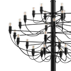 Flos 2097/30 -Helles Licht 004 Flos 2097 30 Pendel detail 104348 schwarz matt dcea3c2a4259e3b2ee0f5ea7a6555add