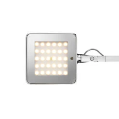 Flos Kelvin LED Clamp -Helles Licht 004 Kelvin led tischklemme detail4 chrom 7879d24893e2d8cecb894fcec7768efa