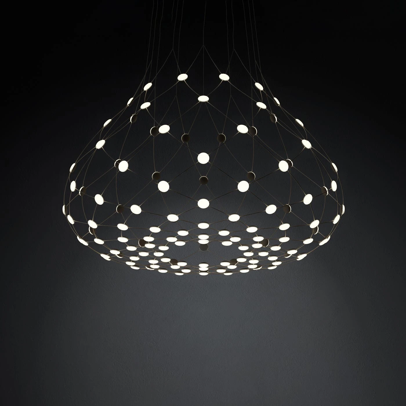 Luceplan Mesh Wireless 80 LED 6 Luceplan Mesh Wireless 80 LED – Bild 4