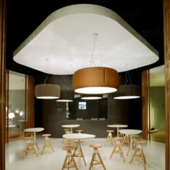 Luceplan Silenzio 120 7 Luceplan Silenzio 120 -Helles Licht 004 Luceplan Silenzio 120 Pendel detail a9a63b555f05122dee3b372a47b99996