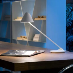 Lumini Ginga LED -Helles Licht 004 Lumini Ginga LED matte white Tisch Ambient1 38919 weiss ddb7ea81fae67261a2d78dc9ef18c5af