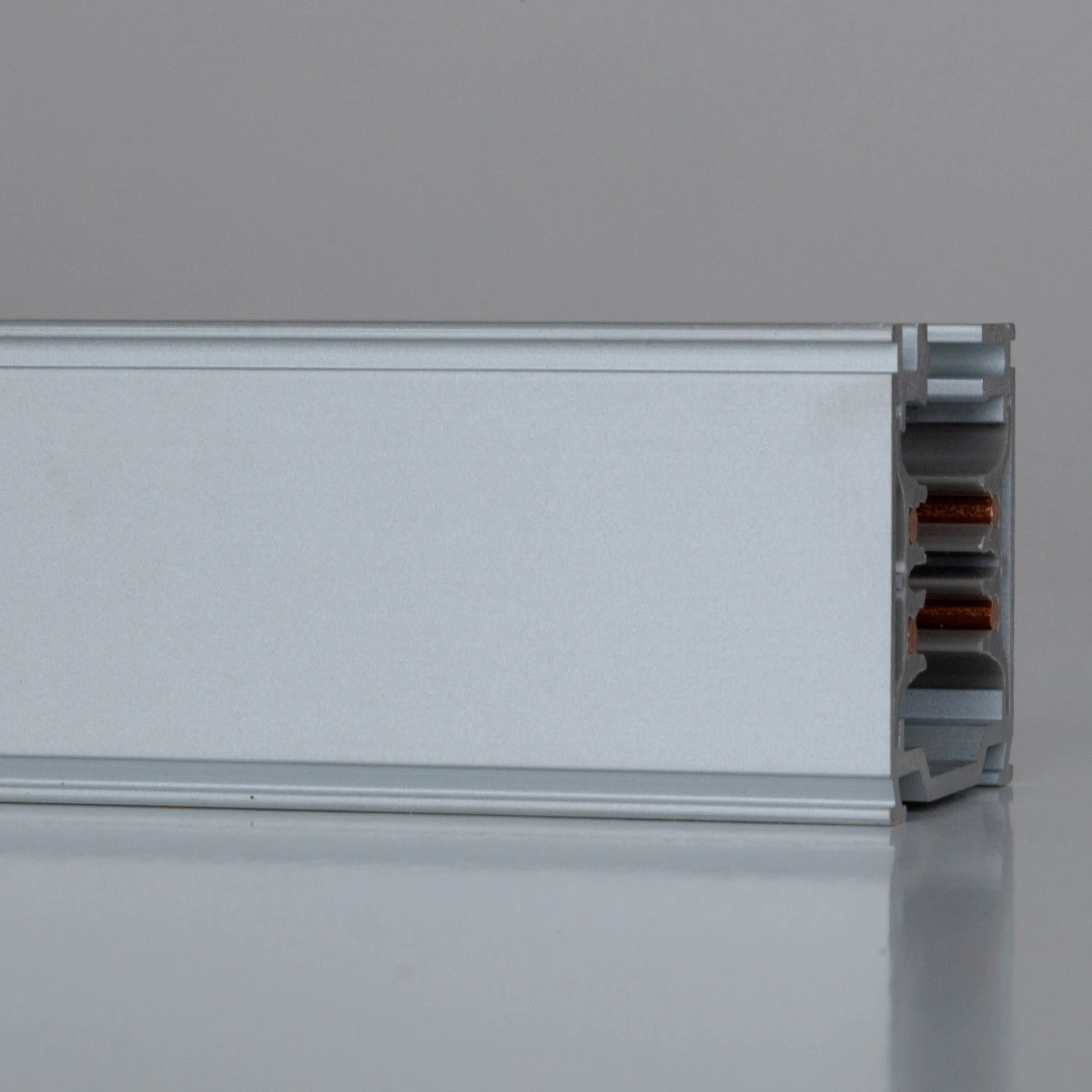 SLV Eutrac 3 Phasen-Aufbauschiene 300 Cm 5 SLV Eutrac 3 Phasen-Aufbauschiene 300 Cm – Bild 3