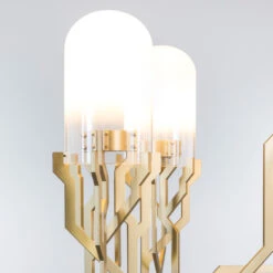 Moooi Plant Chandelier -Helles Licht 004 Moooi Plant Chandelier Pendel detail 103950 gold cb0c3ea95bd4b25baa3fc2be988bb9a4