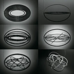 Artemide Copernico Suspension -Helles Licht 004 artemide copernico insieme 4eb23587eacbb4724521d0942eed2c44