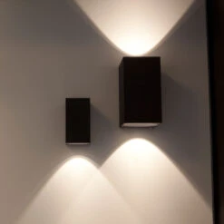 Bega 33591 LED Wandleuchte, Zweiseitig Abstrahlend -Helles Licht 004 bega 3591 22a8611b0be7d43aedefdec839255691