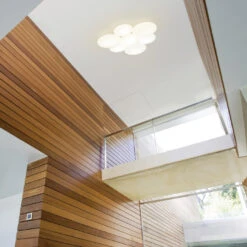 Vibia Puck 5445 Wand-/Deckenleuchte -Helles Licht 004 vibia 5446 1400x1400 ambiente a2c088e1e4671d0f9bba8edc1650feb5