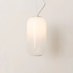 Artemide Gople Mini Suspension -Helles Licht 005 Artemide Gople Mini Pendelleuchte total 105095 weiss f0d7f07e39ac651c42a5fa7852edb277