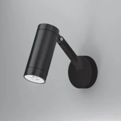 Artemide Obice -Helles Licht 005 Artemide Obice Wandleuchte total 113849 schwarz 63876a89095f617f9f201211f84d65e0